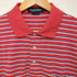 ポロゴルフラルフローレン POLO GOLF RALPH LAUREN ポニー刺繍 S/S ボーダー ポロシャツ メンズ import:M