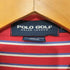 ポロゴルフラルフローレン POLO GOLF RALPH LAUREN ポニー刺繍 S/S ボーダー ポロシャツ メンズ import:M