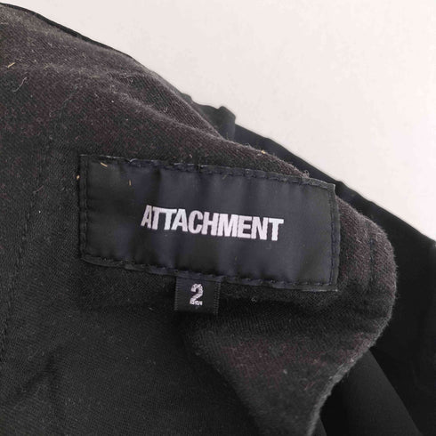 アタッチメント ATTACHMENT Ta/Peダブルフェイス イージーバイカーパンツ メンズ JPN:2