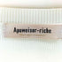 アプワイザーリッシェ Apuweiser riche ビジューカーディガン レディース JPN:2