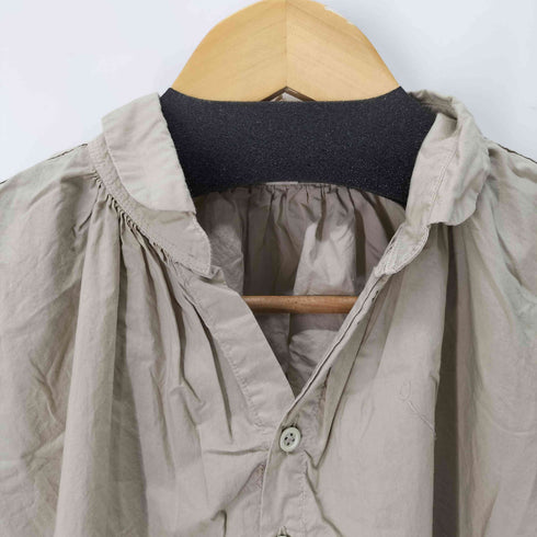 ブロカント Brocante スキッパーコットンシャツ レディース JPN:2