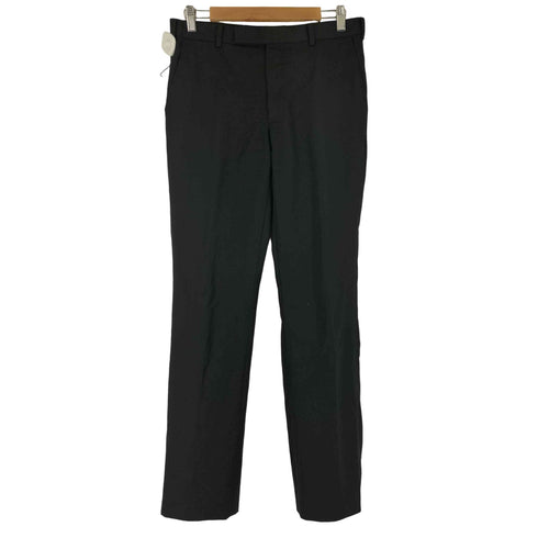 ジョンローレンスサリバン JOHN LAWRENCE SULLIVAN WOOL STRAIGHT TROUSERS メンズ 44