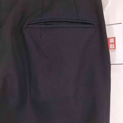 ジョンローレンスサリバン JOHN LAWRENCE SULLIVAN WOOL STRAIGHT TROUSERS メンズ 44