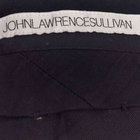 ジョンローレンスサリバン JOHN LAWRENCE SULLIVAN WOOL STRAIGHT TROUSERS メンズ 44