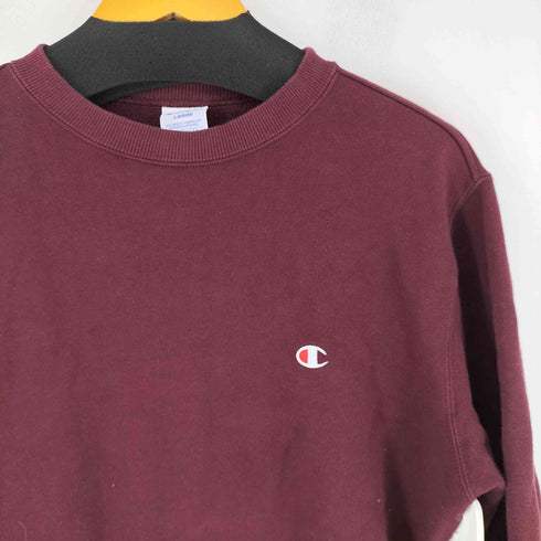 チャンピオン Champion ロゴ刺繍 クルーネックスウェット メンズ JPN:L