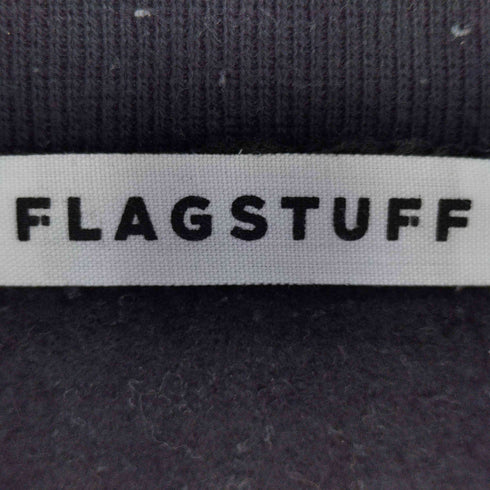 フラグスタフ F-LAGSTUF-F 両面プリント スウェット メンズ JPN:M