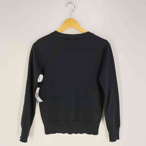 ラルフローレン RALPH LAUREN ポニー刺繍 コットン カーディガン レディース import:M