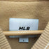 エムエルビー MLB 袖レザー切替 胸元ワッペン バイカラースタジアムジャンパー メンズ import:L