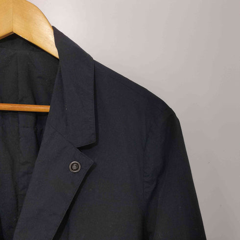 フィルマム FIRMUM 2021SS ナイロンタッサーガーメントダイリバーシブルテーラードカラージャケット メンズ JPN:S