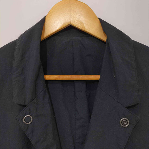 フィルマム FIRMUM 2021SS ナイロンタッサーガーメントダイリバーシブルテーラードカラージャケット メンズ JPN:S