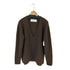 walenode Deep v-neck sweater メンズ M