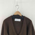 walenode Deep v-neck sweater メンズ M