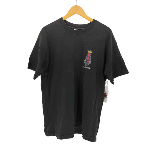 90S Fruit of the Loomボディ USA製 シングルステッチ 企業ロゴ プリント S/S Tシャツ メンズ import:XL