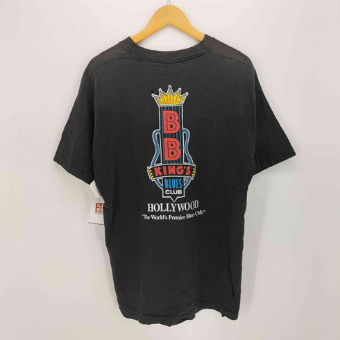 90S Fruit of the Loomボディ USA製 シングルステッチ 企業ロゴ プリント S/S Tシャツ メンズ import:XL