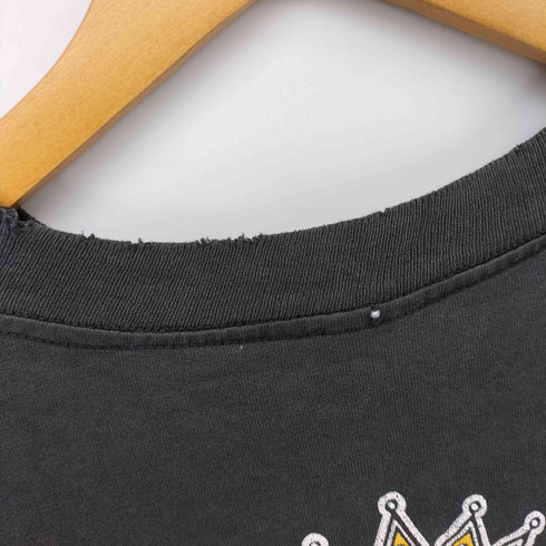 90S Fruit of the Loomボディ USA製 シングルステッチ 企業ロゴ プリント S/S Tシャツ メンズ import:XL