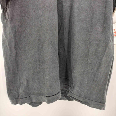 90S Fruit of the Loomボディ USA製 シングルステッチ 企業ロゴ プリント S/S Tシャツ メンズ import:XL