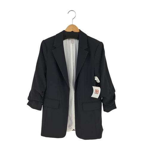 エイチアンドエム H&M テーラードジャケットストレッチロング レディース import:S