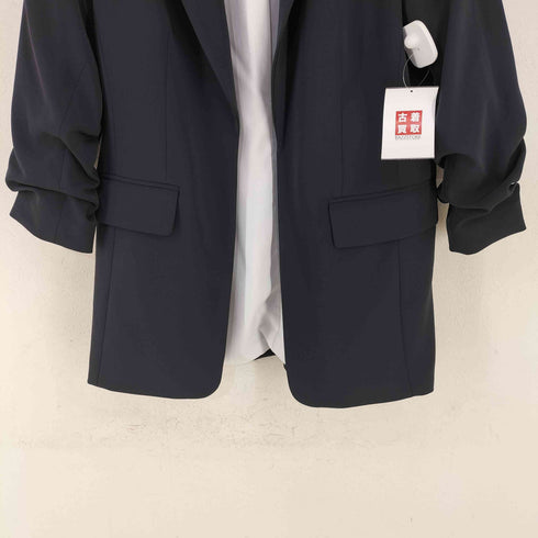エイチアンドエム H&M テーラードジャケットストレッチロング レディース import:S