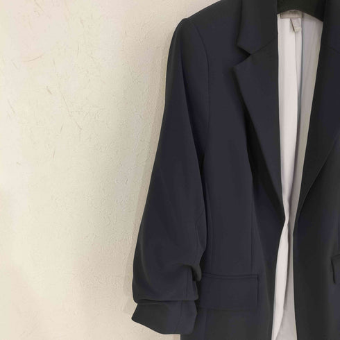 エイチアンドエム H&M テーラードジャケットストレッチロング レディース import:S