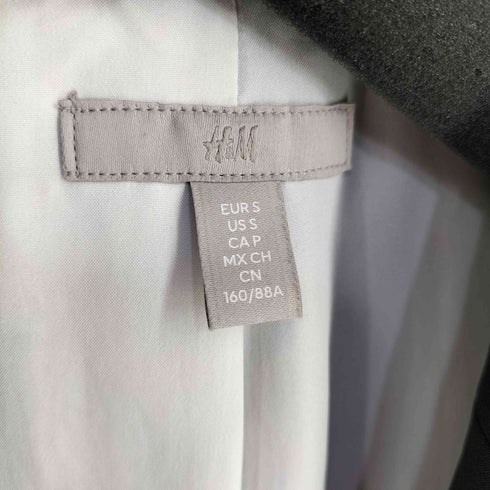 エイチアンドエム H&M テーラードジャケットストレッチロング レディース import:S