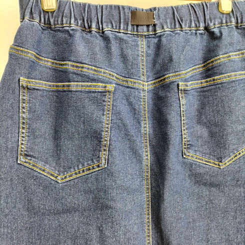 フリークスストア FREAKS STORE OUTDOORS 24aw クライミング デニム スカート レディース JPN:M