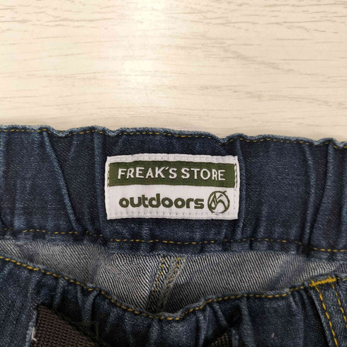 フリークスストア FREAKS STORE OUTDOORS 24aw クライミング デニム スカート レディース JPN:M