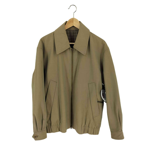 アルテリア ULTERIOR chambray gabardine ハリントンジャケット メンズ