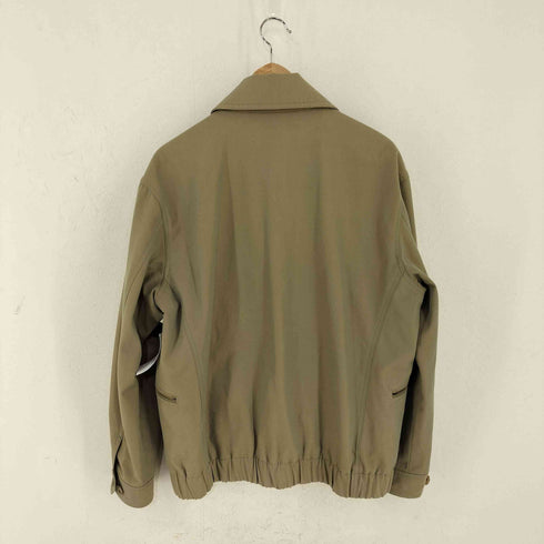 アルテリア ULTERIOR chambray gabardine ハリントンジャケット メンズ