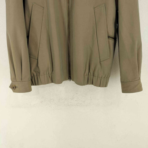 アルテリア ULTERIOR chambray gabardine ハリントンジャケット メンズ