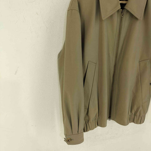 アルテリア ULTERIOR chambray gabardine ハリントンジャケット メンズ