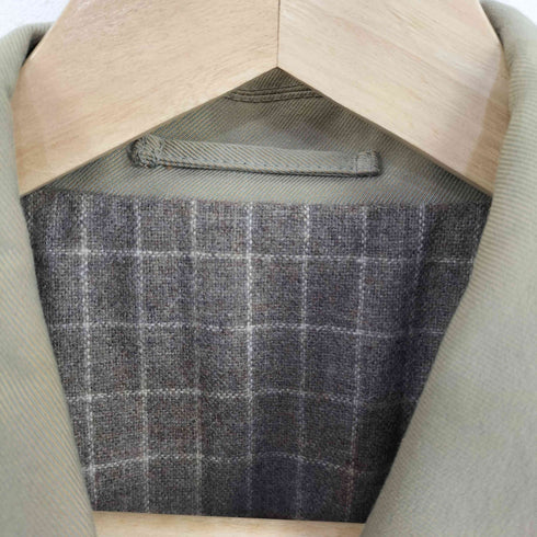アルテリア ULTERIOR chambray gabardine ハリントンジャケット メンズ