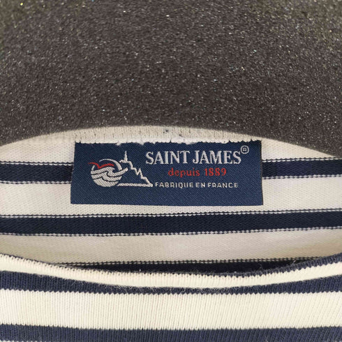 セントジェームス SAINT JAMES ボートネック バスクシャツ メンズ US:40