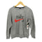 ナイキスケートボーディング NIKE SB スウッシュロゴプリント クルーネック スウェット メンズ import:M