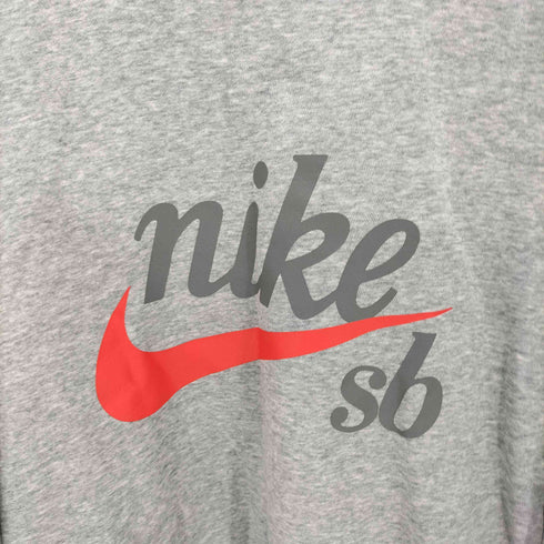 ナイキスケートボーディング NIKE SB スウッシュロゴプリント クルーネック スウェット メンズ import:M