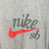 ナイキスケートボーディング NIKE SB スウッシュロゴプリント クルーネック スウェット メンズ import:M