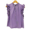 エステラケー Estella.K ラッフルスタンドショルダー Rosette Blouse レディース FREE