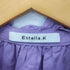 エステラケー Estella.K ラッフルスタンドショルダー Rosette Blouse レディース FREE