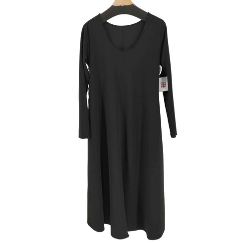 オメカシ omekashi オンフ カットジョーゼットドレス レディース JPN:38
