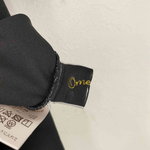 オメカシ omekashi オンフ カットジョーゼットドレス レディース JPN:38