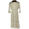 カーサフライン CASA FLINE 24SS アンティークレースメッシュコットンドレス レディース FREE