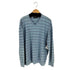 ノーティカ NAUTICA Vネックボーダーニット レディース import:XL