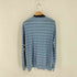 ノーティカ NAUTICA Vネックボーダーニット レディース import:XL