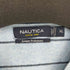 ノーティカ NAUTICA Vネックボーダーニット レディース import:XL