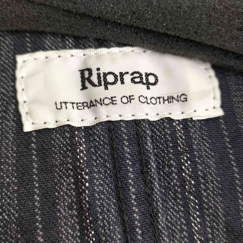 リップラップ Riprap Salt & Pepper Stripe All In One メンズ