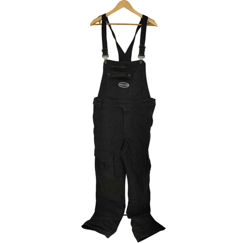 ヴォルコム VOLCOM Volcompartment Denim Dungaree デニム オーバーオール メンズ L/XL(ウエスト32-36インチ)