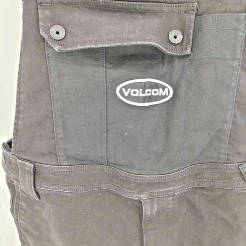ヴォルコム VOLCOM Volcompartment Denim Dungaree デニム オーバーオール メンズ L/XL(ウエスト32-36インチ)