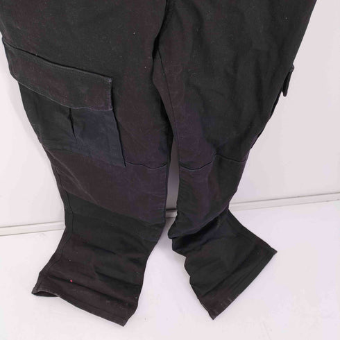 ヴォルコム VOLCOM Volcompartment Denim Dungaree デニム オーバーオール メンズ L/XL(ウエスト32-36インチ)