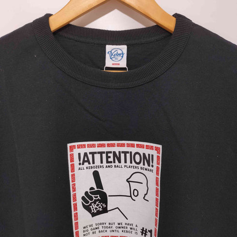 ケボズ KEboz 2023SS AHC S/S TEE メンズ import:M