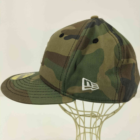 ニューエラ NEW ERA カモフラ 迷彩 6パネル ベースボールキャップ メンズ
