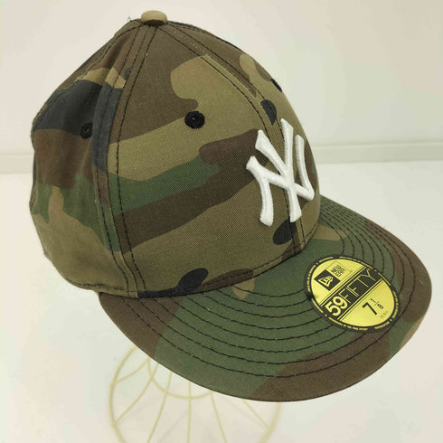 ニューエラ NEW ERA カモフラ 迷彩 6パネル ベースボールキャップ メンズ